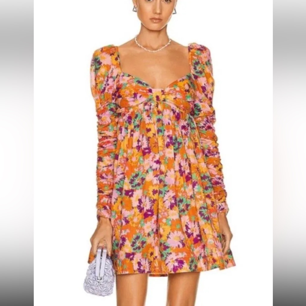 Zimmermann Nwot Violet Twist Dress